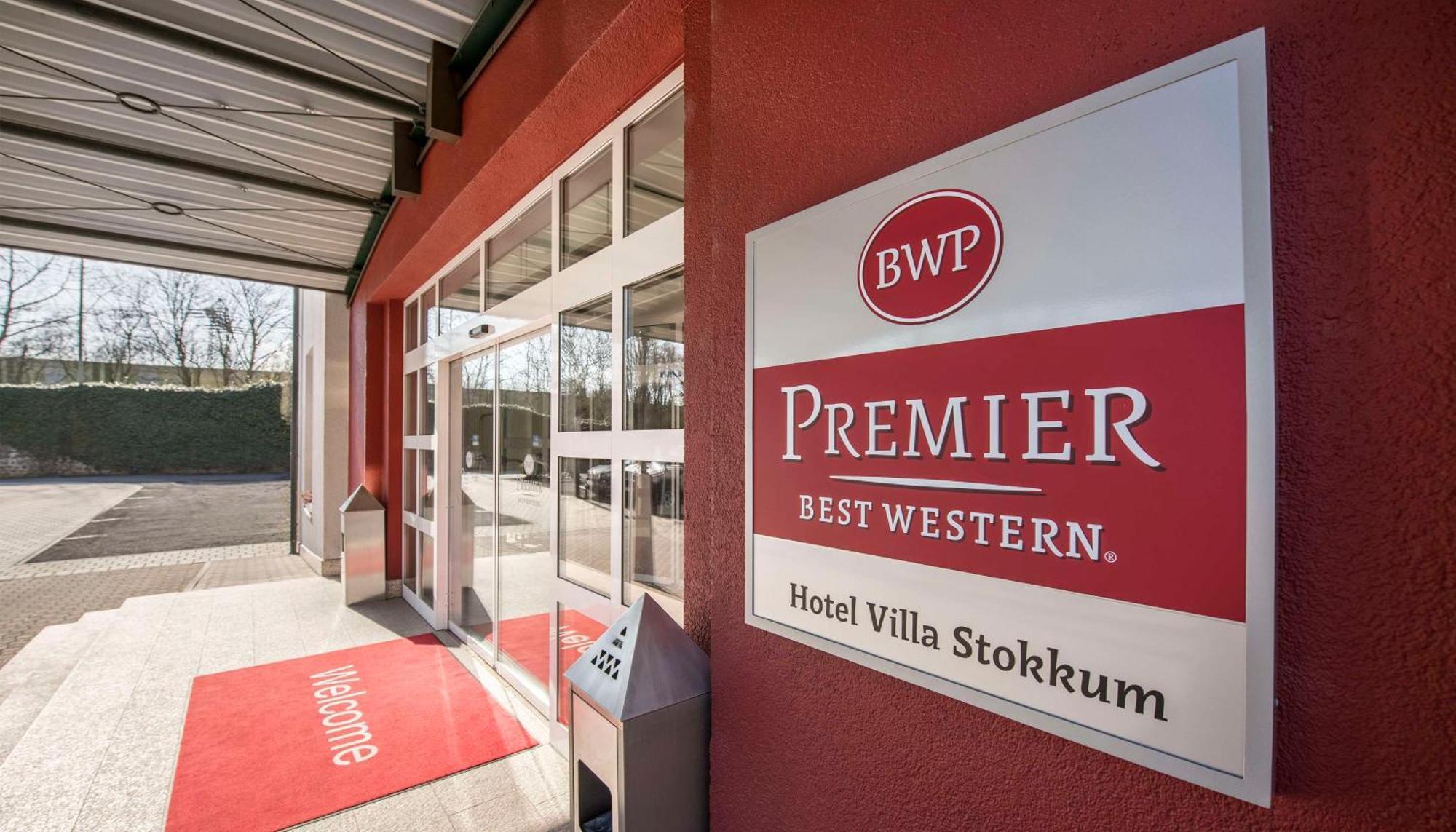 Best Western Premier Hotel Villa Stokkum Hanau Exteriör bild